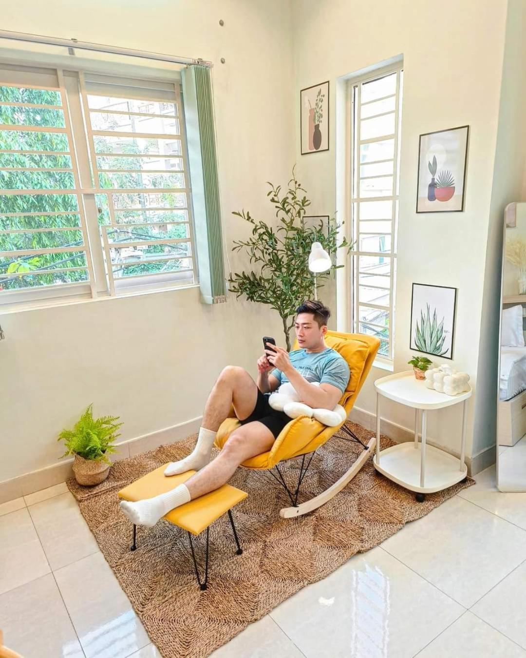 Goc Hai Phong Drinks & Homestay Q4 Hô Chi Minh-Ville Extérieur photo