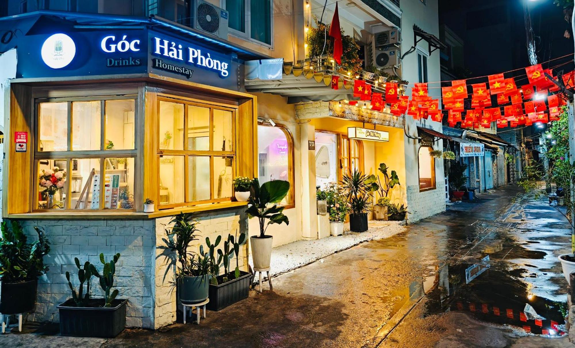 Goc Hai Phong Drinks & Homestay Q4 Hô Chi Minh-Ville Extérieur photo